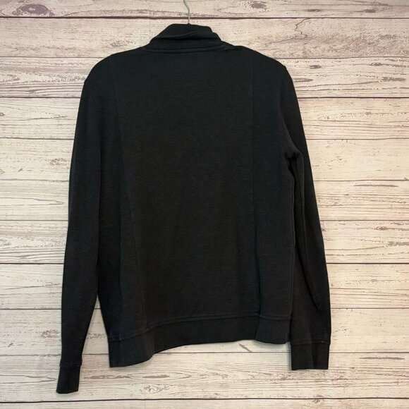 Ted Baker London Charcoal Shawl Collar Pullover Mens Size 4 - Picture 6 of 7